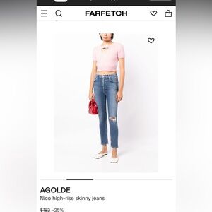 Agolde jeans